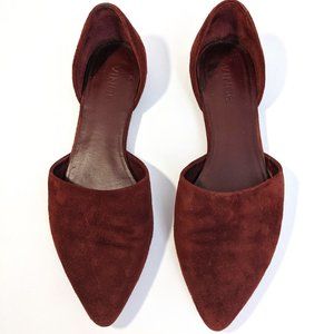 Vince Nina dorsay flat Bordeaux 7